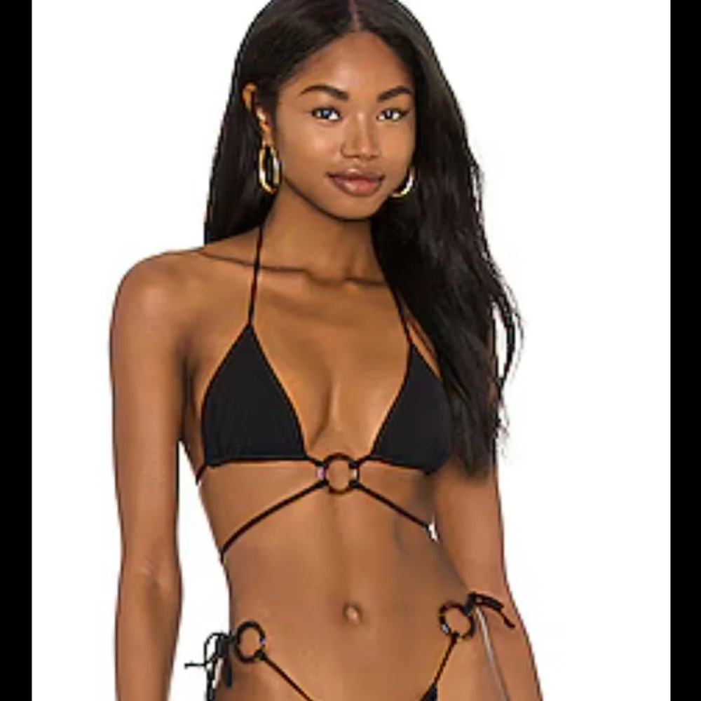 VDM The Label Ziggy Reversible Bikini Top - Picture 1 of 10